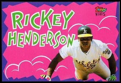118 Rickey Henderson